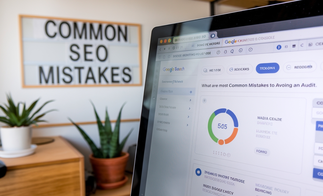 Common SEO mistakes