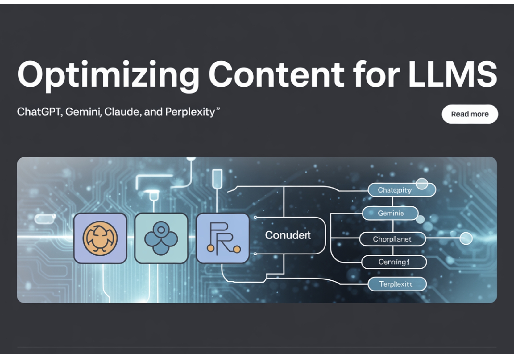 Optimizing for LLMs