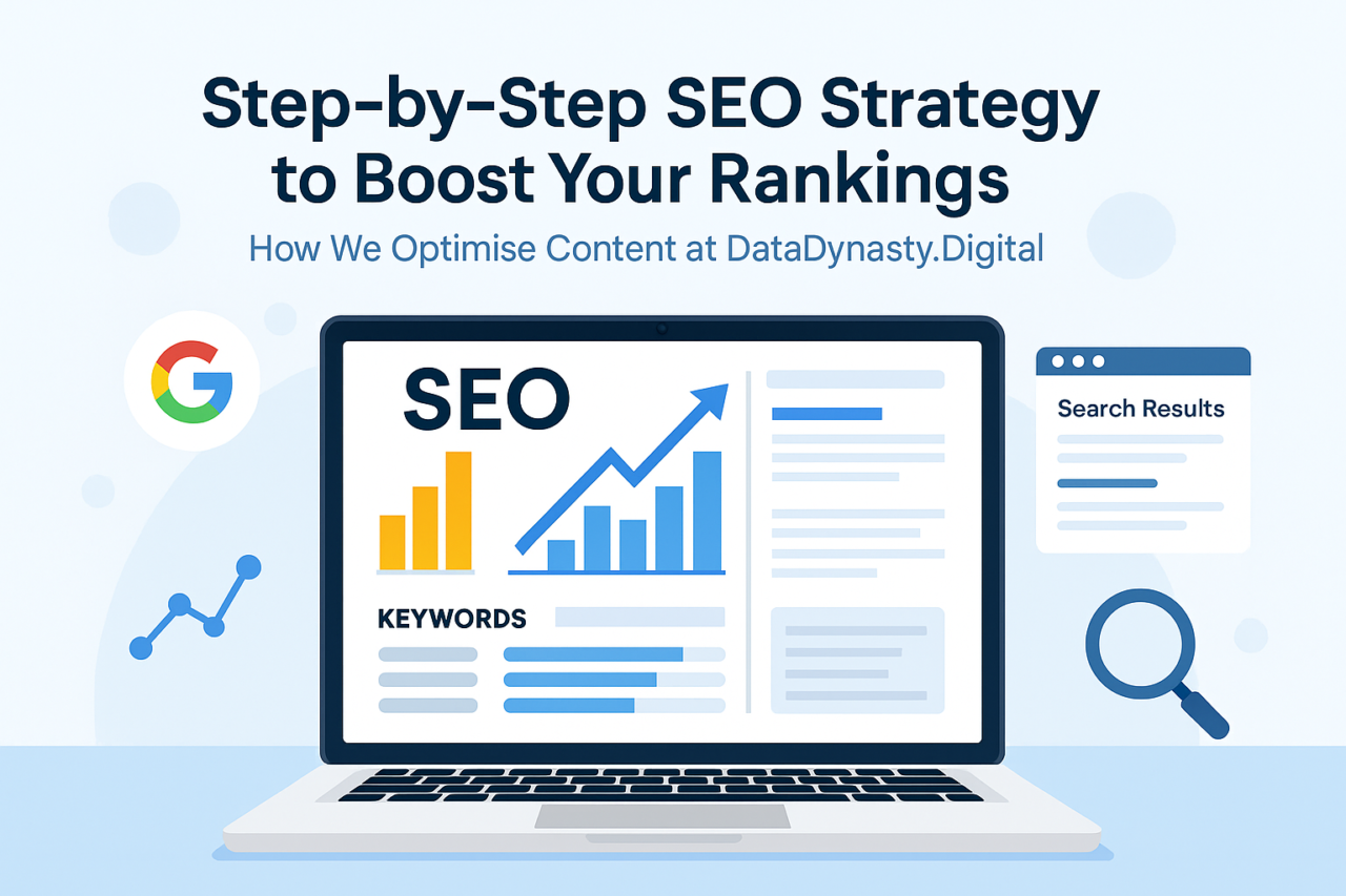 How We Optimise Content to Rank on Google — Step-by-Step SEO Strategy ...